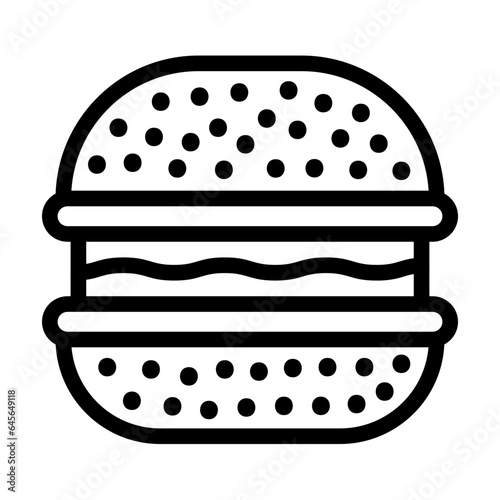 Macaroons Vector Icon Design Illustration