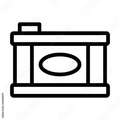 Preserved Vector Icon Design Illustration