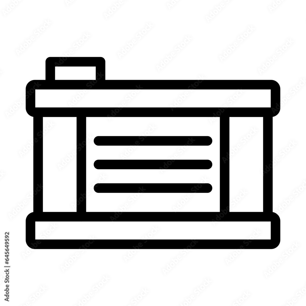 Canned Food Vector Icon Design Illustration Canned Food Vector Icon Design Illustration