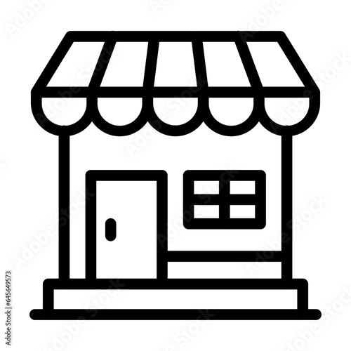 Store Vector Icon Design Illustration