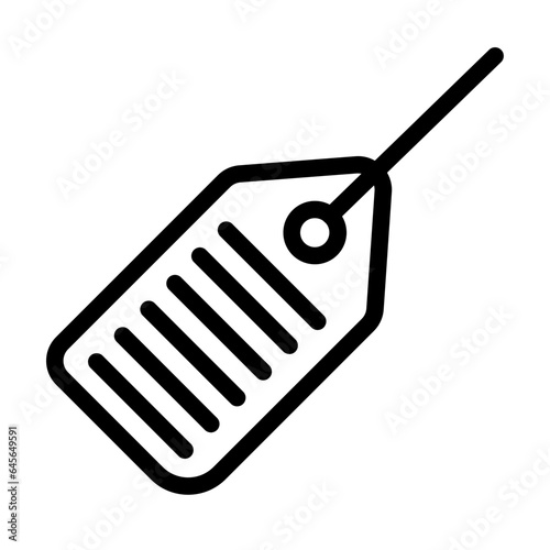 Price Tag Vector Icon Design Illustration