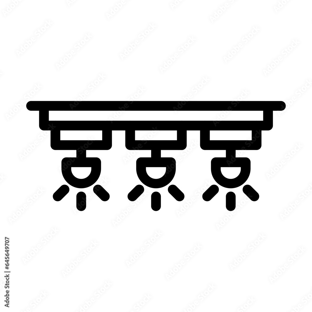 Light Vector Icon Design Illustration Light Vector Icon Design Illustration