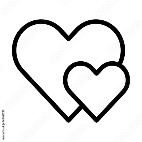Love Vector Icon Design Illustration