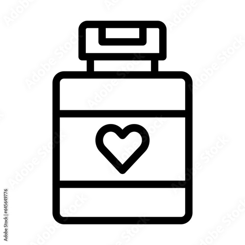 Fragance Vector Icon Design Illustration