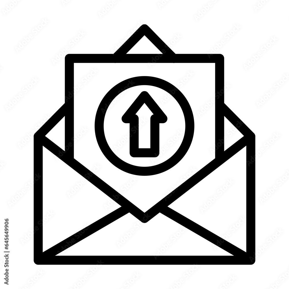 Upload Vector Icon Design Illustration