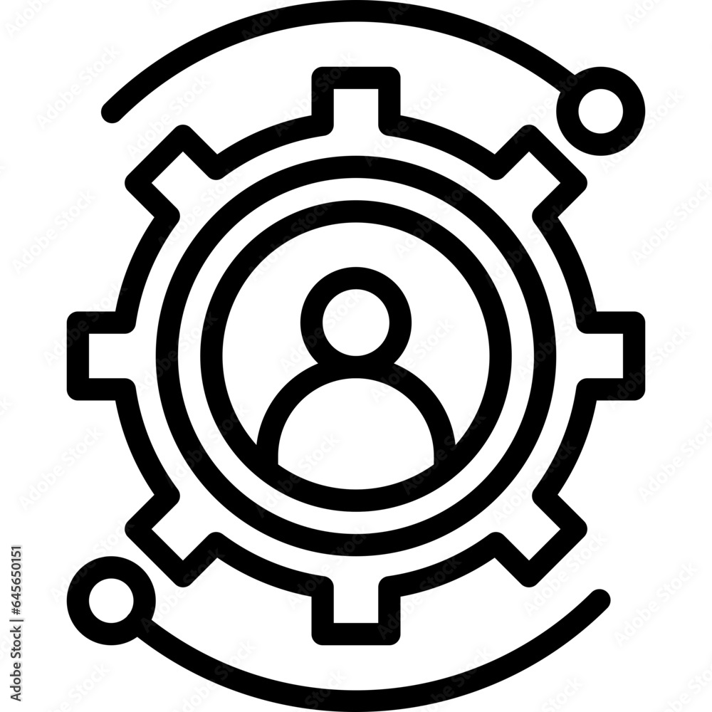 Setting Vector Icon Design Illustration Setting Vector Icon Design Illustration