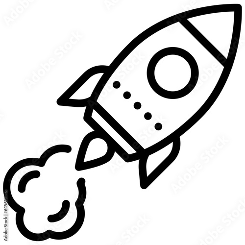 Business Startup Vector Icon Design Illustration