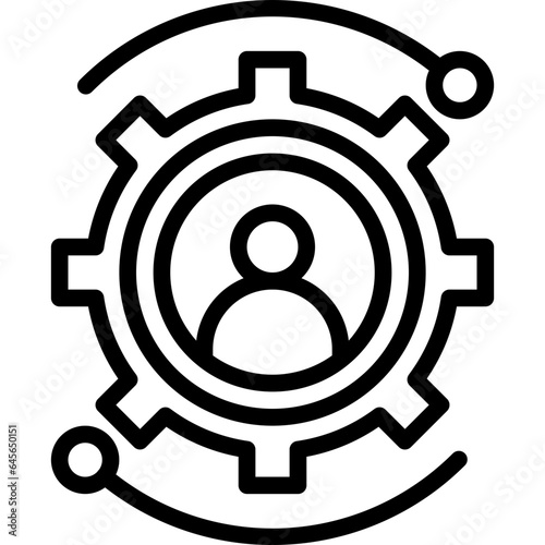 Setting Vector Icon Design Illustration