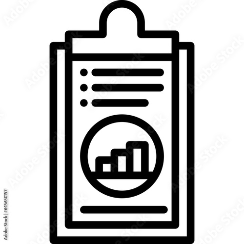 Strategy Vector Icon Design Illustration