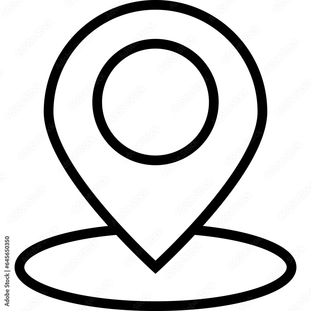 Gps Vector Icon Design Illustration Gps Vector Icon Design Illustration