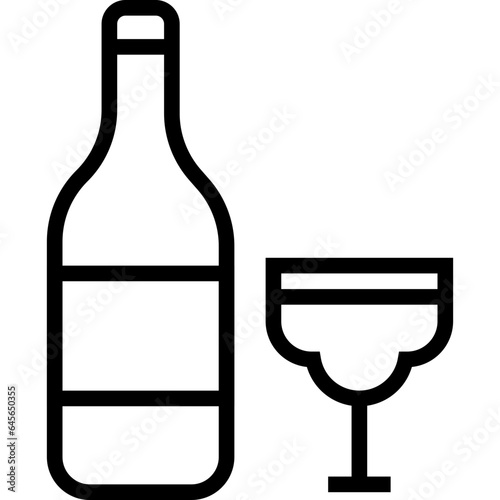 Drinks Vector Icon Design Illustration