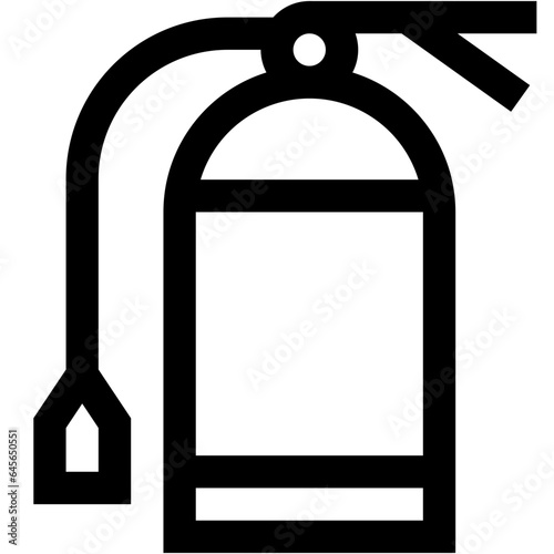 Extinguisher Vector Icon Design Illustration