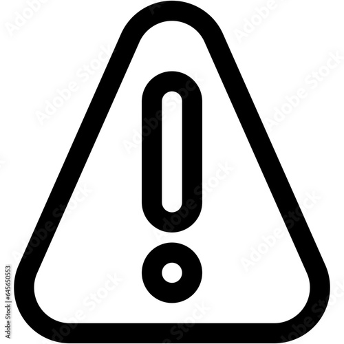 Danger Vector Icon Design Illustration