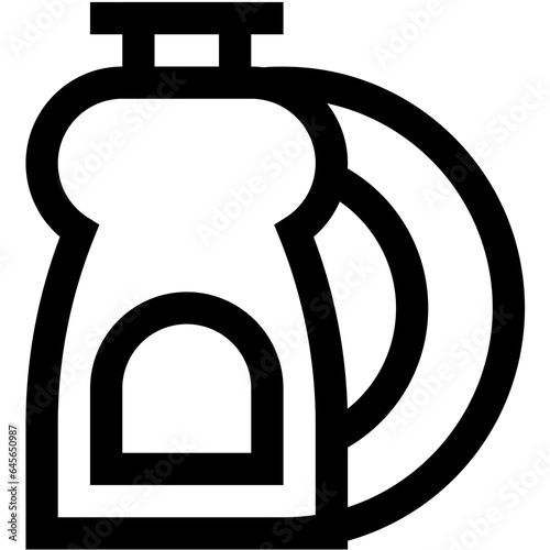 Dish washing Vector Icon Design Illustration