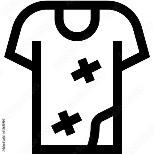 Dirty clothes Vector Icon Design Illustration