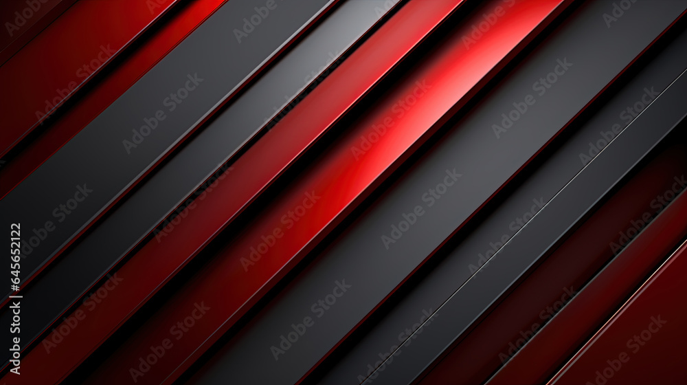 Few Lines of Distinct Layers Minimalist Style Black and Red Metallic Background Few Lines of Distinct Layers Minimalist Style Black and Red Metallic Background
