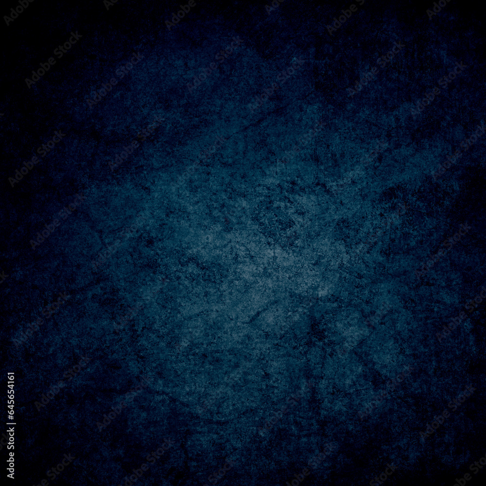 Fototapeta premium Vintage paper texture. Blue grunge abstract background