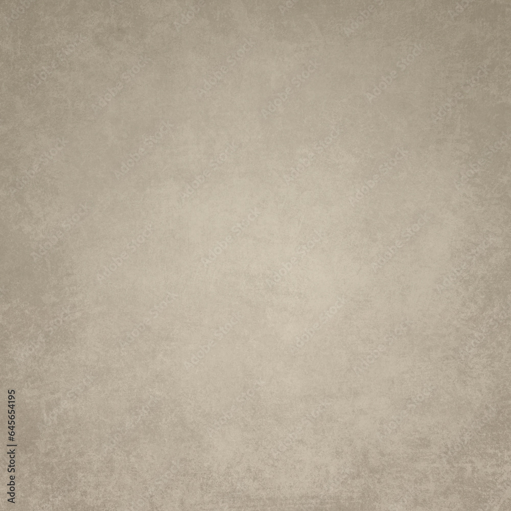 Fototapeta premium Vintage paper texture. Brown grunge abstract background