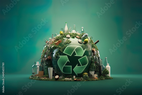 Sustainable brand  recycling processes  promotion of a circular economy