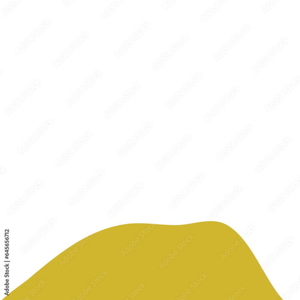 Golden Mountains Illustration Golden Mountains Illustration