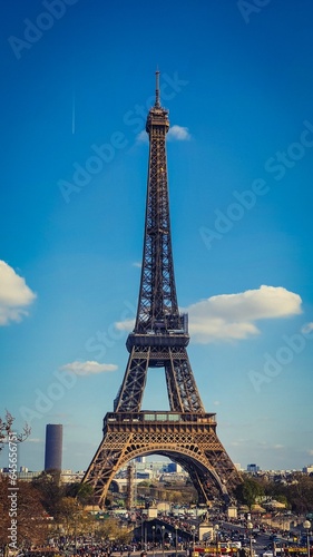 Fototapeta Naklejka Na Ścianę i Meble -  Torre Eiffel, Paris