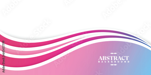 pink and blue flow abstract background poster or banner design