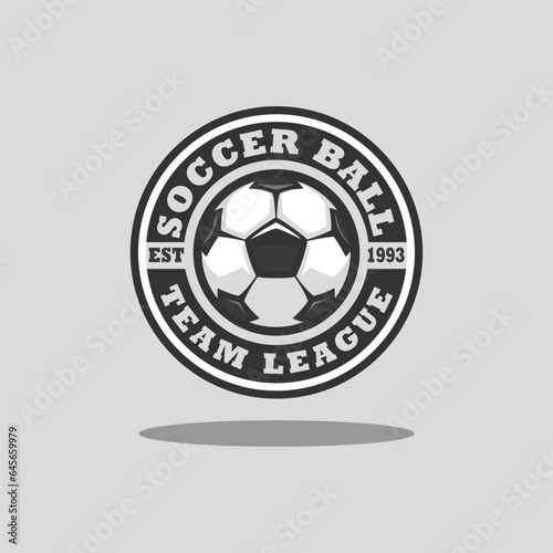 Soccer Football Vector Design