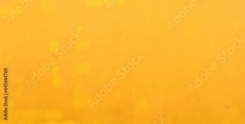 Picture of a wall painted mustard yellow