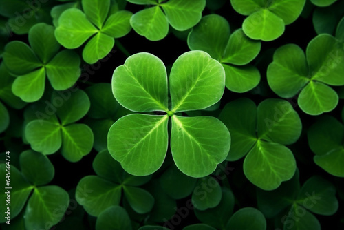 Nature clover luck close green up