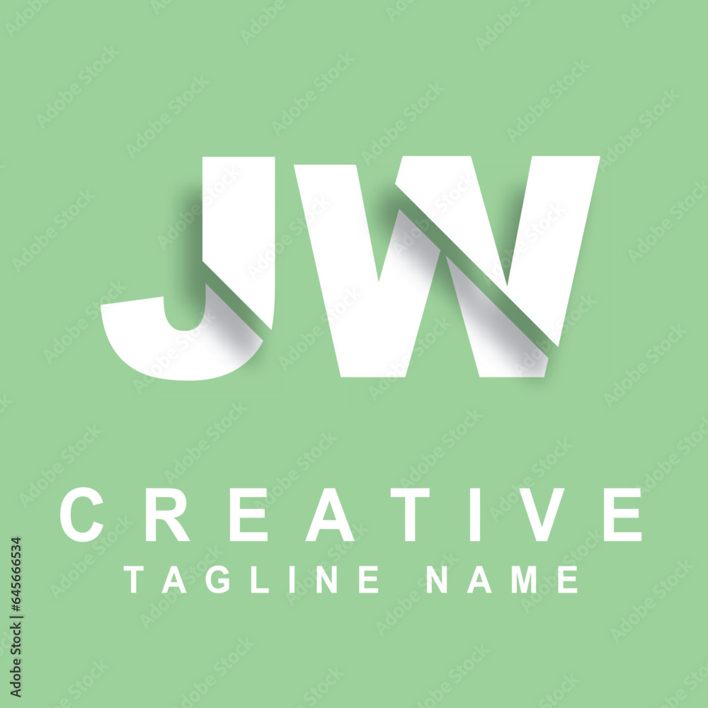 Creative Letter Logo Concept