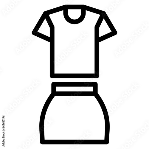 tshirt line 