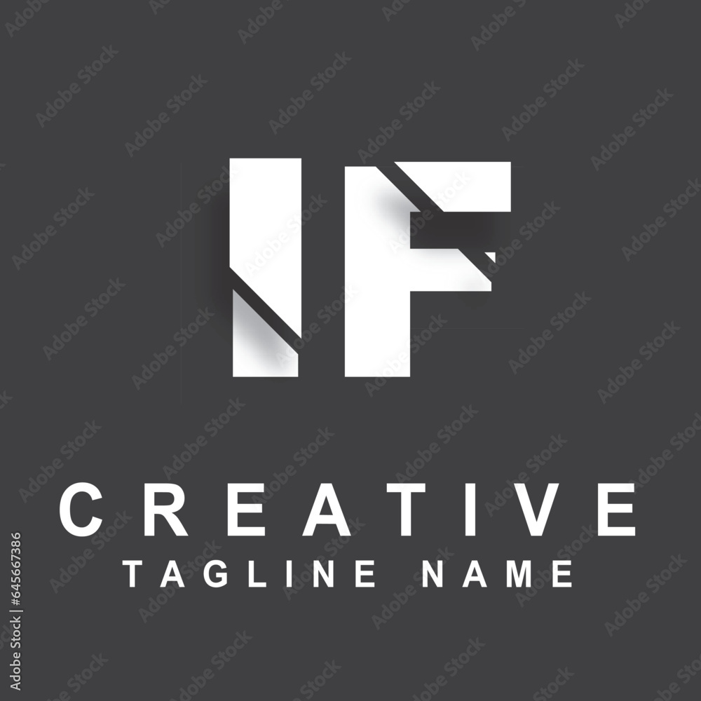 Creative Letter Logo Concept