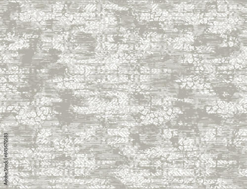 Geometric artistic seamless gray and white patterns. Simpless vector graphics.