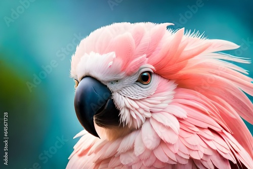 parrot portrait © Adriana