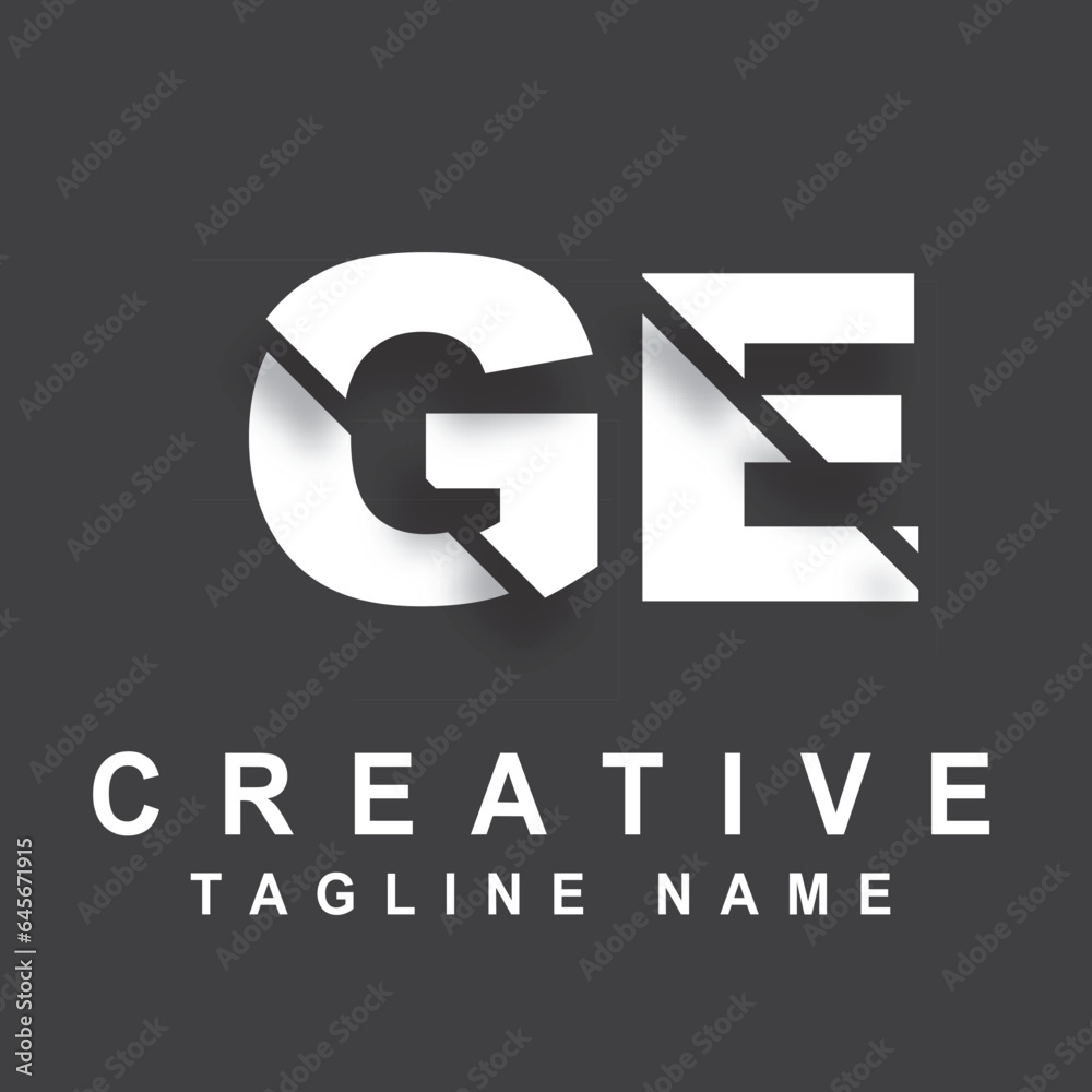 Creative Letter Logo Concept Creative Letter Logo Concept