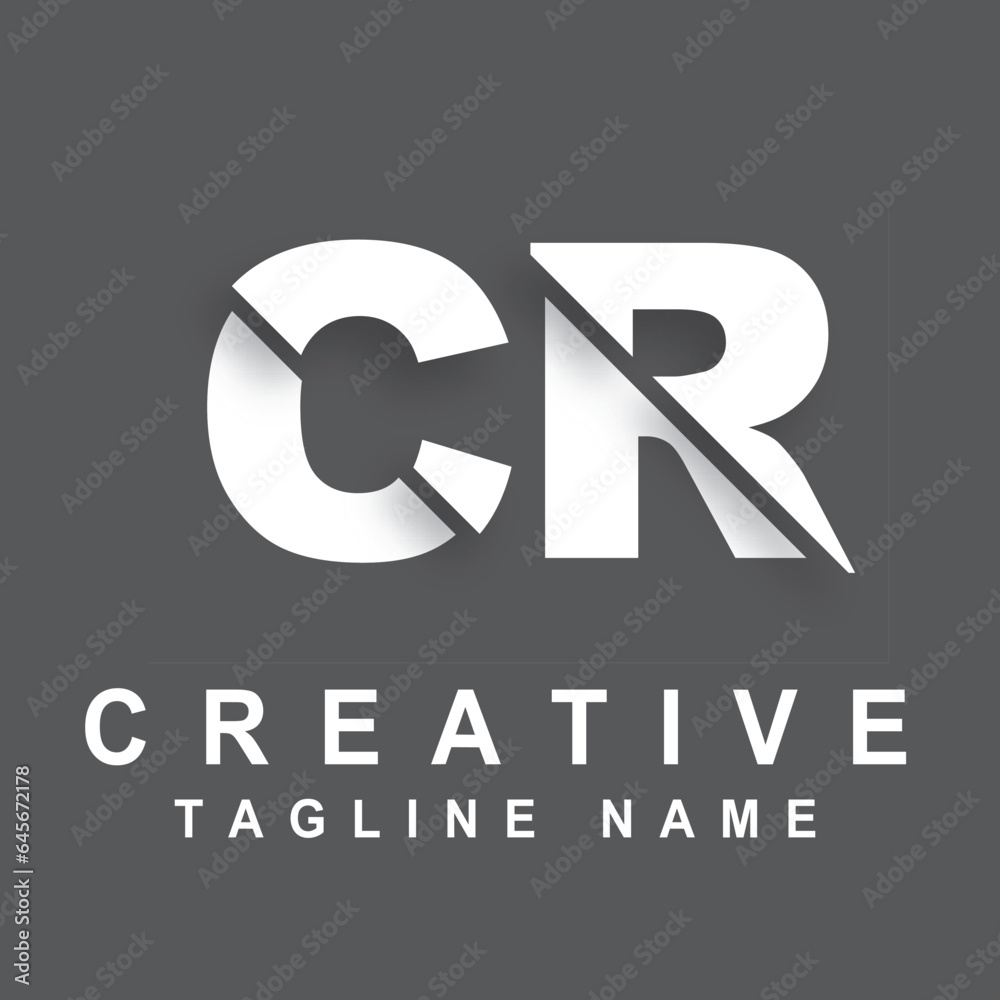 Creative Letter Logo Concept Creative Letter Logo Concept