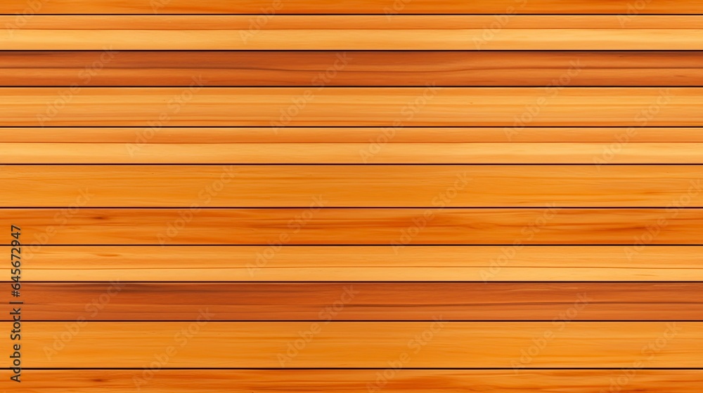 Obraz premium Wooden slats texture seamless pattern, Generative AI