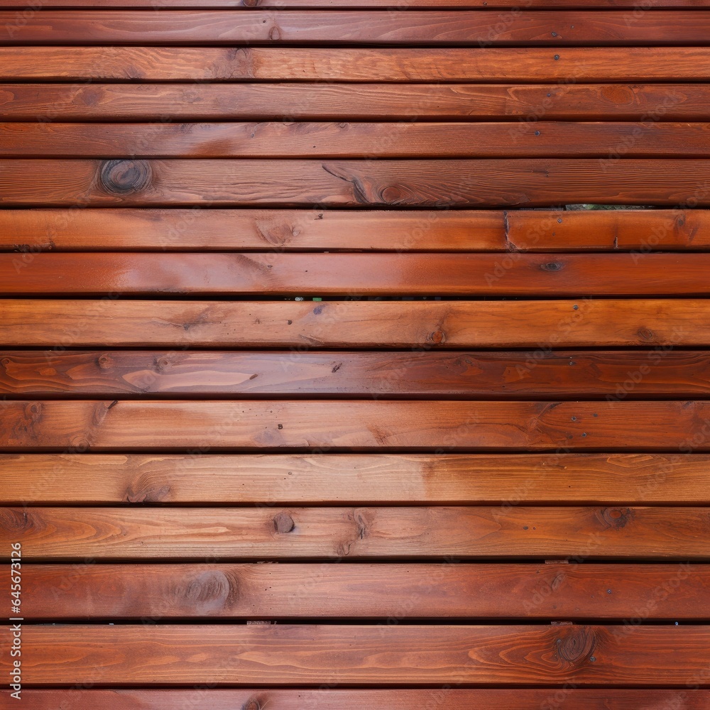 Wooden slats texture seamless pattern, Generative AI Wooden slats texture seamless pattern, Generative AI