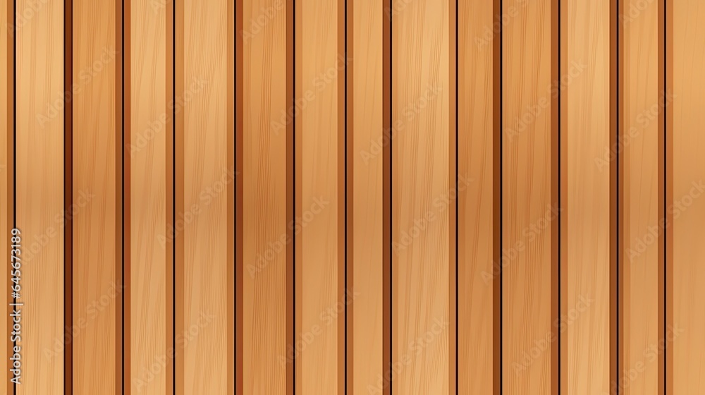 Wooden slats texture seamless pattern, Generative AI Wooden slats texture seamless pattern, Generative AI