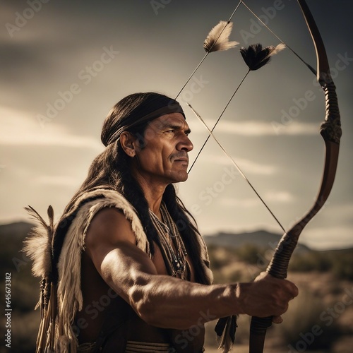 popolo nativo americano photo