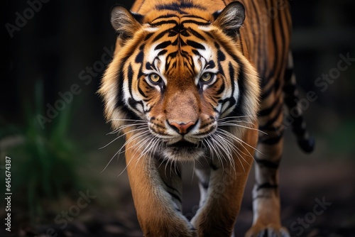 portrait of a tiger