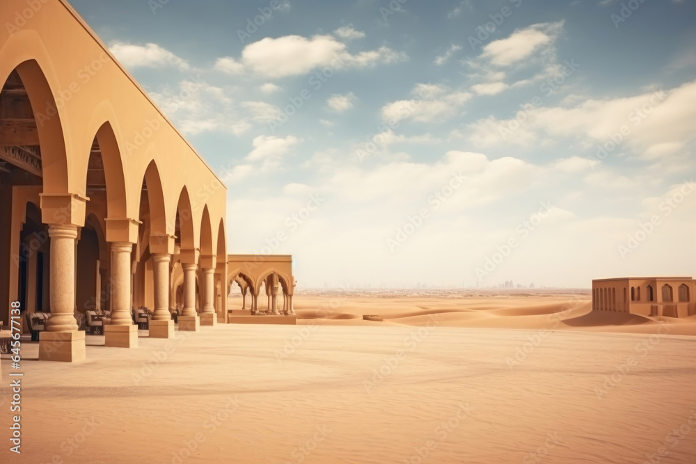 Serenity in the Desert: Lavish Palace