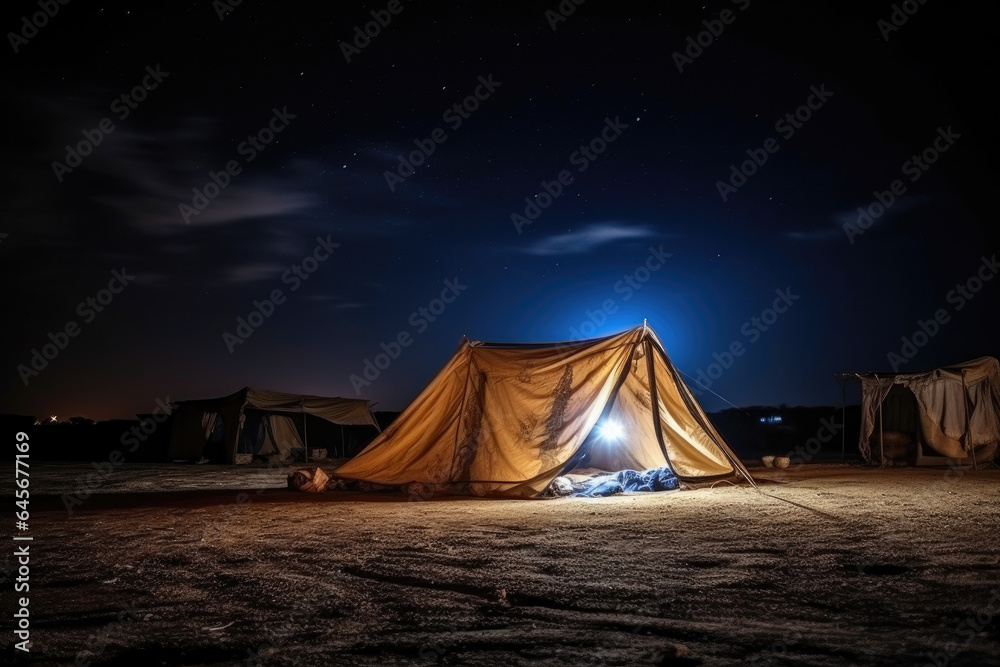 Bedouin Hospitality Under the Desert Sky