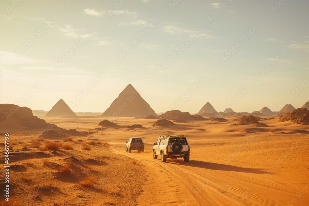 Exploring Egypt's Desert Wonderland