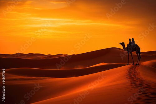 A Journey through the Sahara on Camel