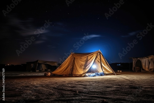 Bedouin Hospitality Under the Desert Sky