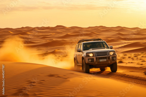 Sandy Adventure: Egypt's Desert Safari