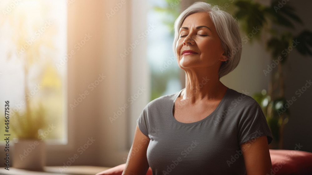 Yoga for Seniors: Relaxation Through Pranayama