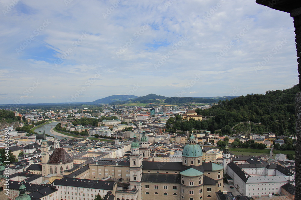 Blick von Hohensalzburg