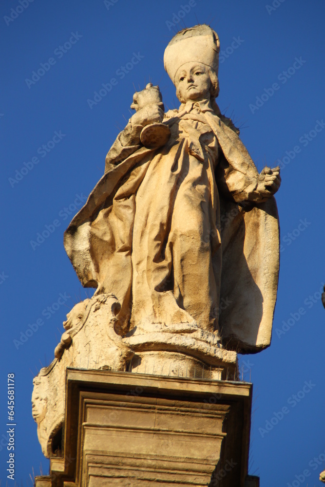 Obraz premium Catedral de Murcia 